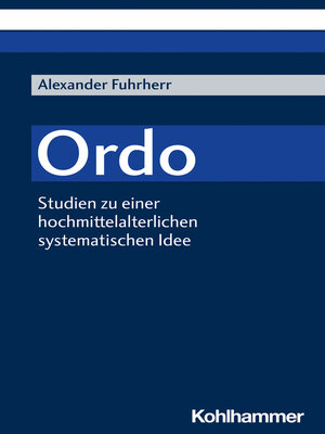 cover image of Ordo